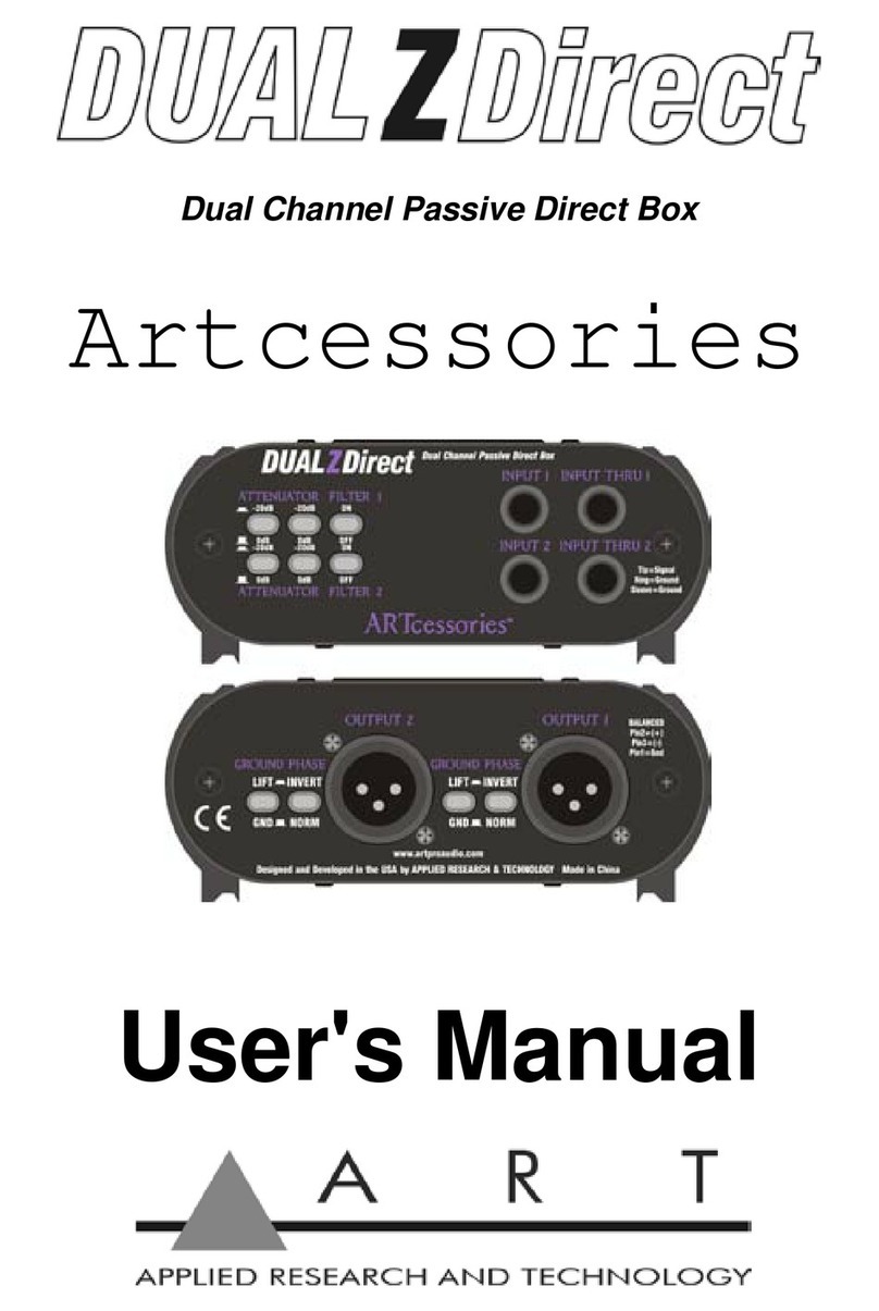 Art DUALZDIRECT user manual