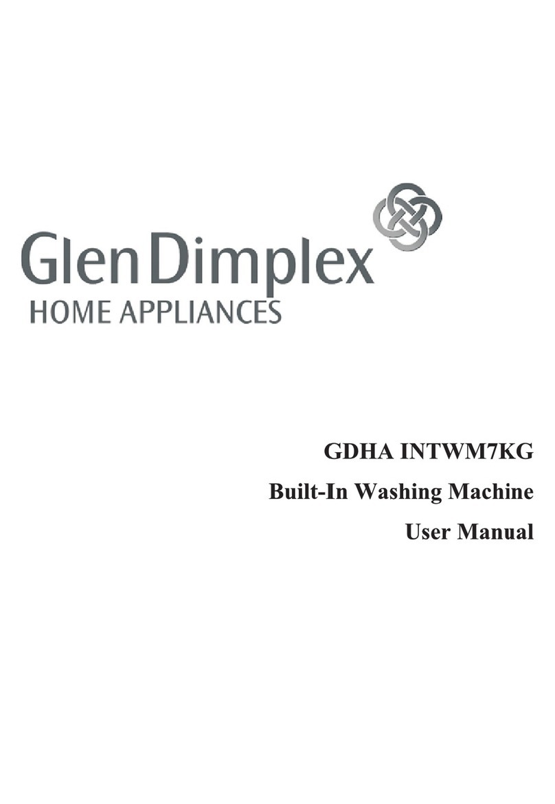 Glen Dimplex GDHA INTWM7KG user manual