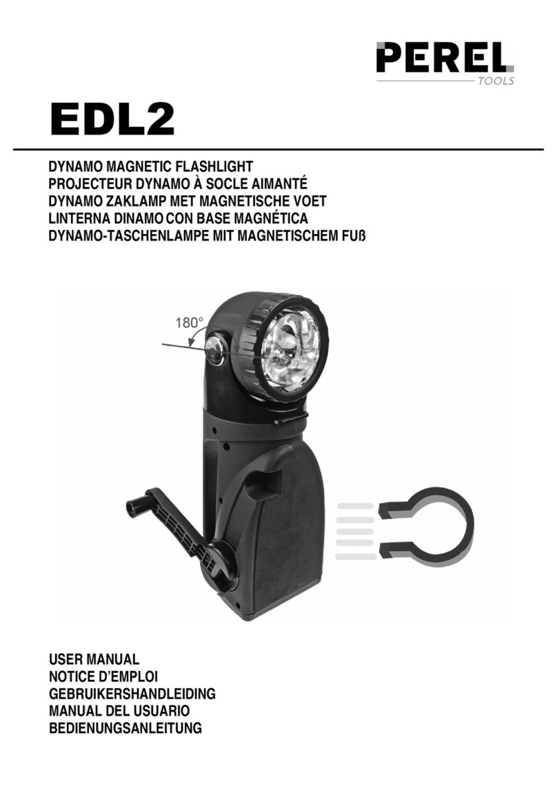 Perel EDL2 user manual