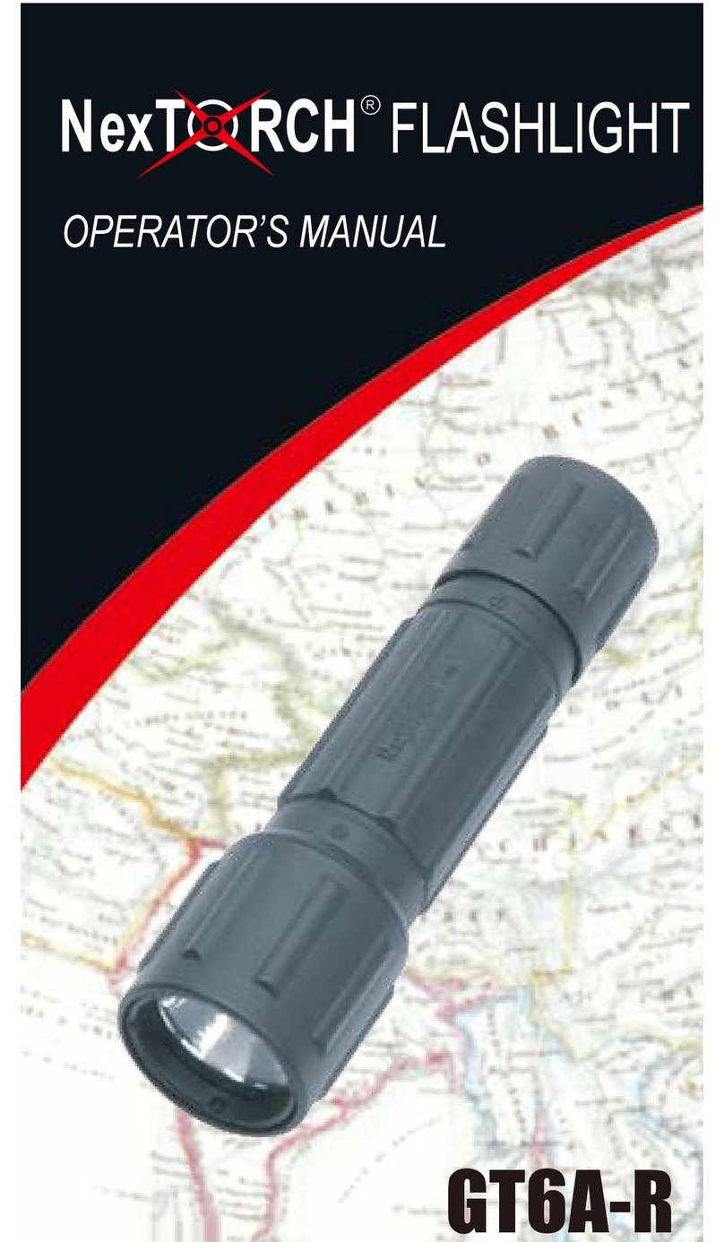 Nextorch GT6A-R User manual