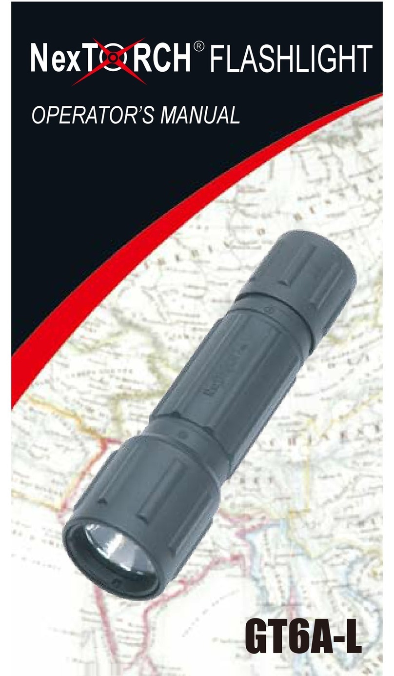 Nextorch GT6A-L User manual