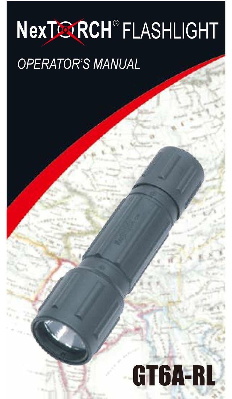 Nextorch GT6A-RL User manual