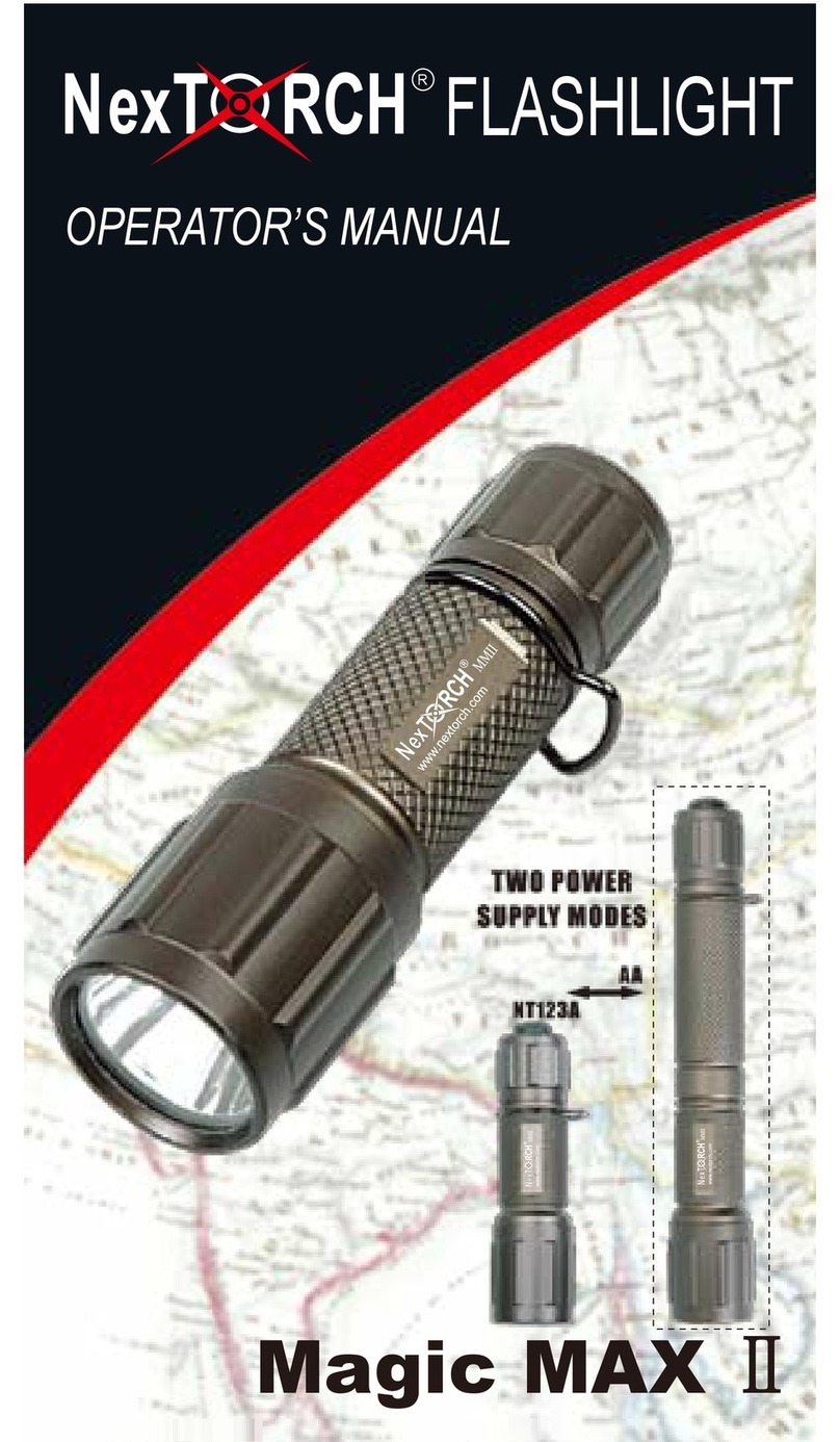 Nextorch Magic MAX II User manual