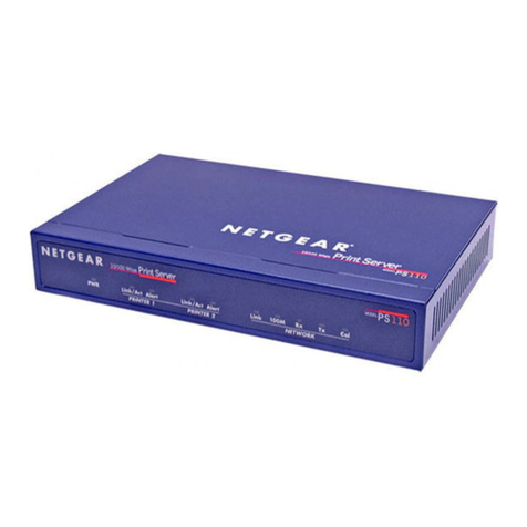 NETGEAR PS104 - Hub - EN Quick installation guide