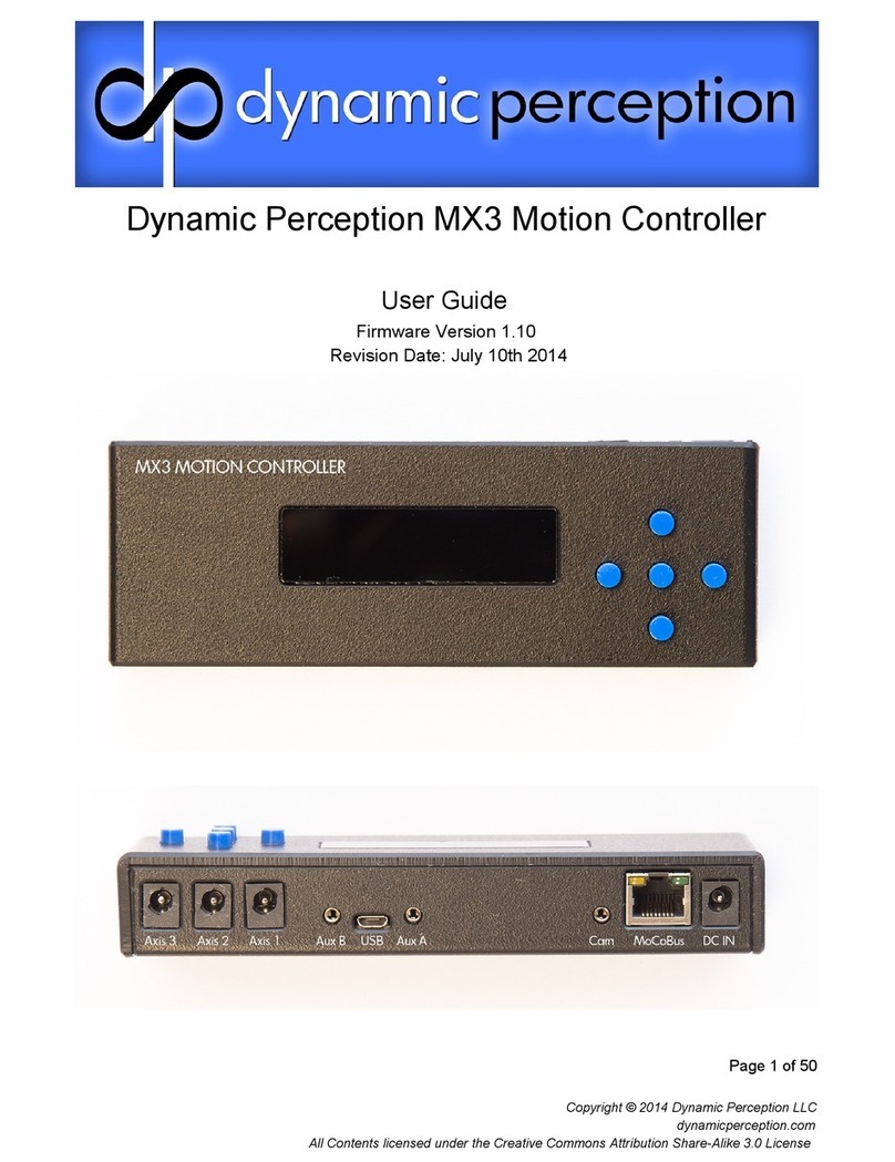 Dynamic Precision MX3 user guide