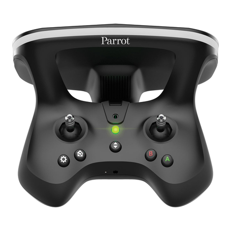 Parrot SKYCONTROLLER 2 quick start guide