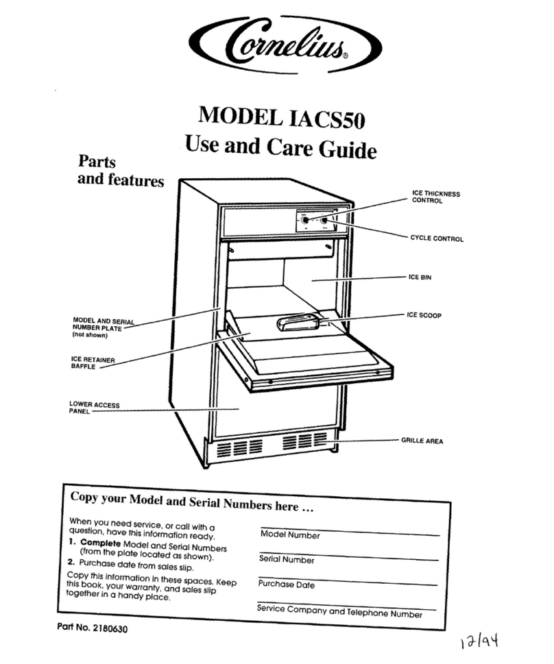 Cornelius IACSSO Use and care guide