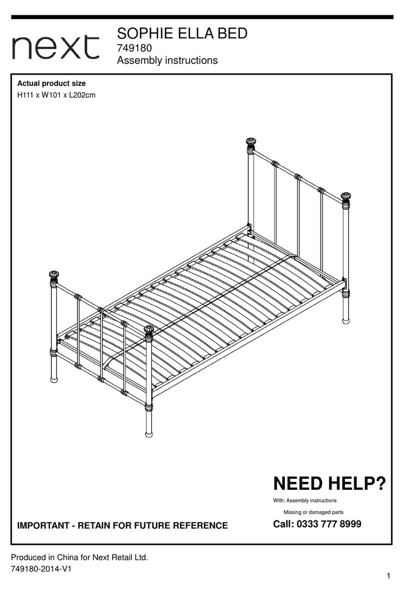 Next 749180 Assembly instructions