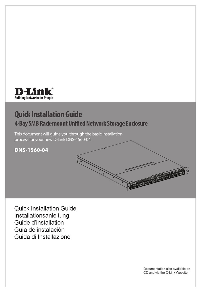 D-Link DNS-1560-04 User manual D-Link DNS-1560-04 User manual