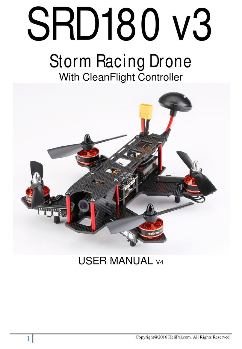 Helipal SRD180 v3 User manual