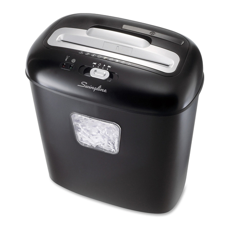 Swingline EX10-05 User manual