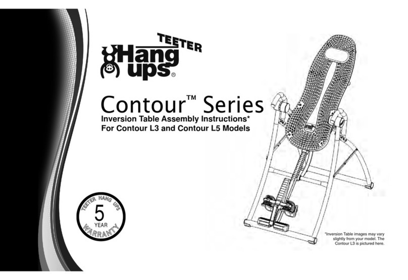 Hang ups Contour L3 Assembly instructions