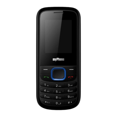 myPhone 3200i User manual
