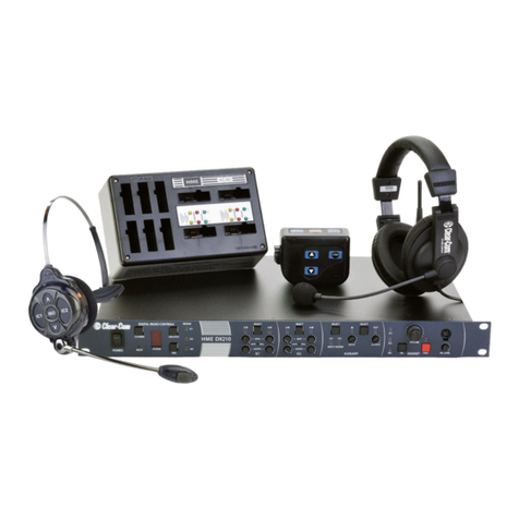 Clear-Com HME DX210 User manual