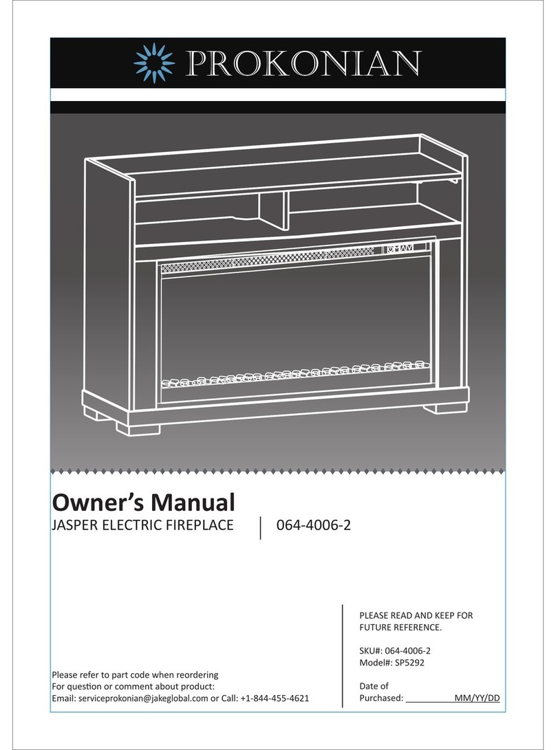 Prokonian SP5292 User manual