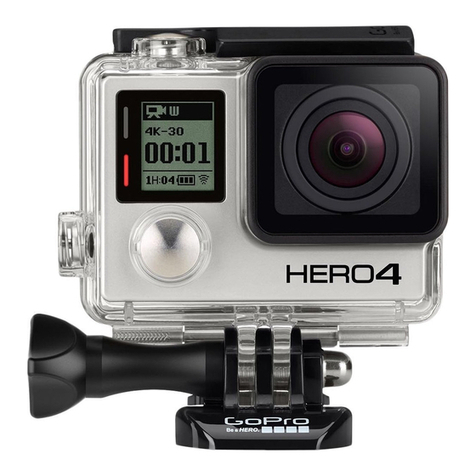 GoPro HERO 4 SILVER user manual