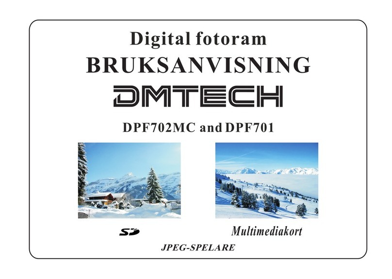 DM TECH DPF702MC manual