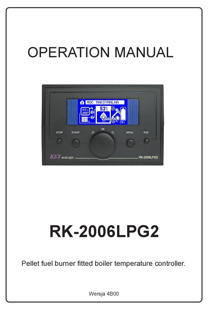 KEY RK-2006LPG2 User manual