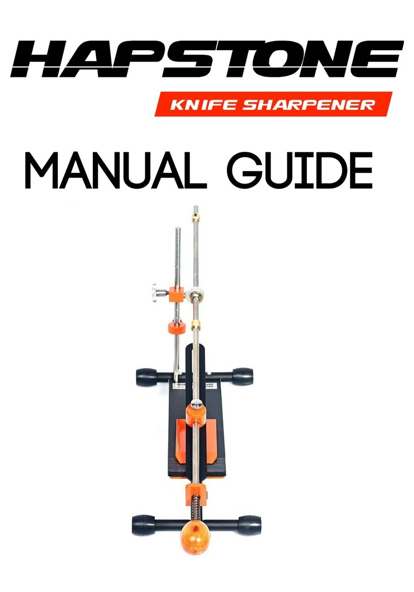Gritomatic HAPSTONE-V5-BBS Manual guide