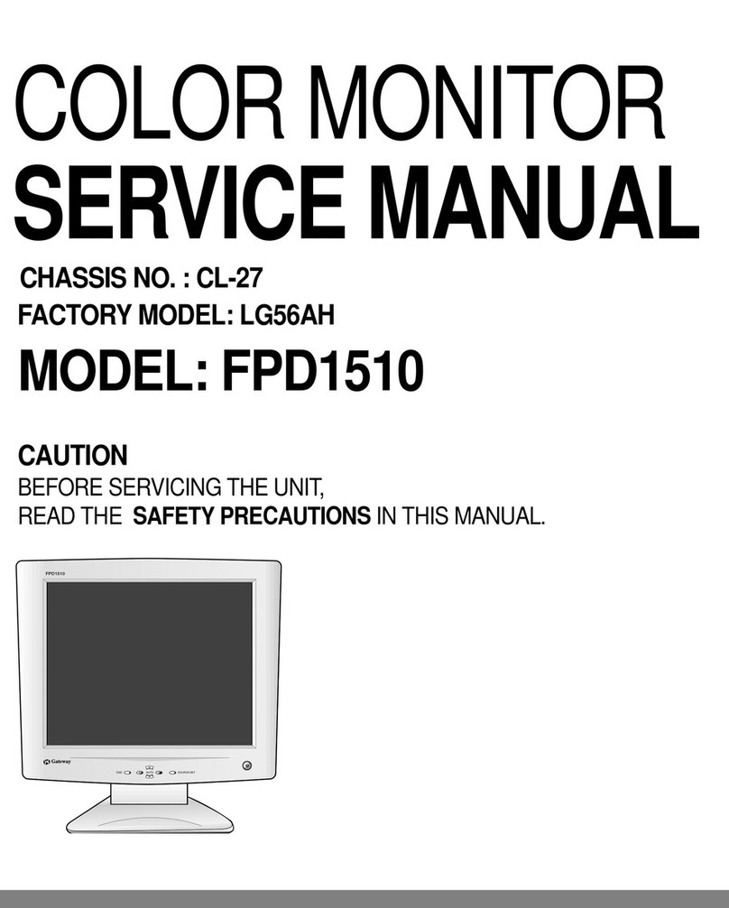 Gateway FPD1510 User manual