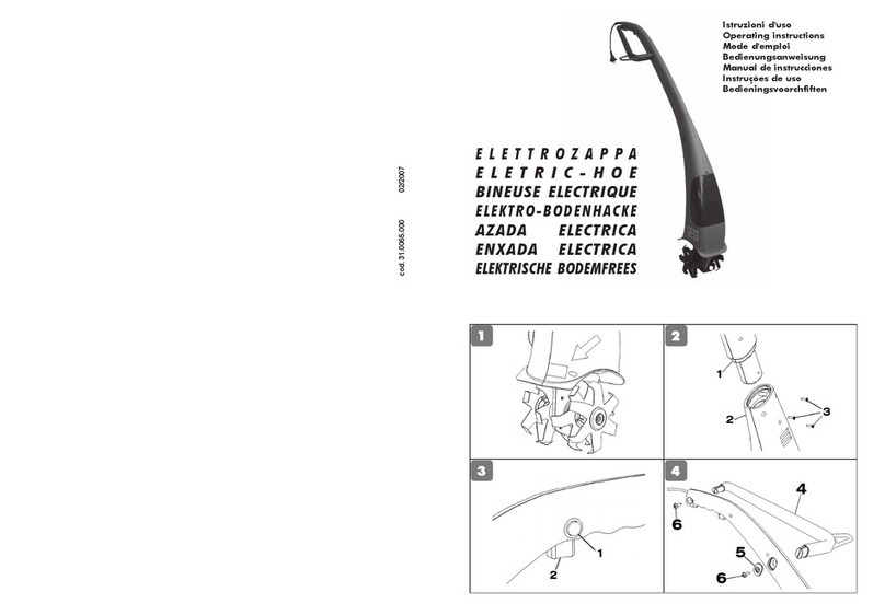 Euro Systems Lucciola operating instructions
