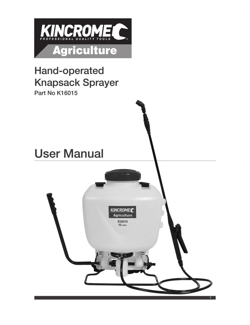 kincrome K16015 User manual