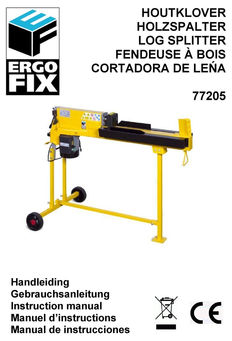 Ergo Fix 77205 User manual