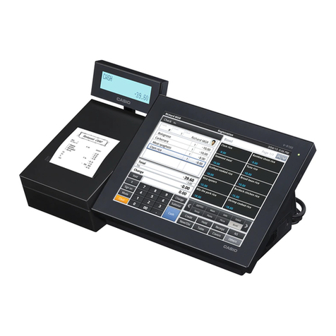 Casio V-R100 User manual Casio V-R100 User manual