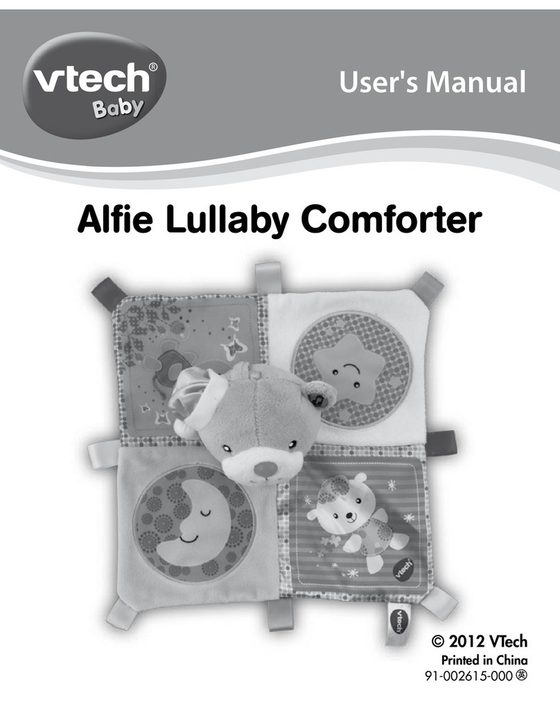 V-tech Alfie User manual