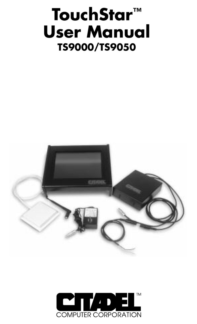 Citadel TS9000 user manual