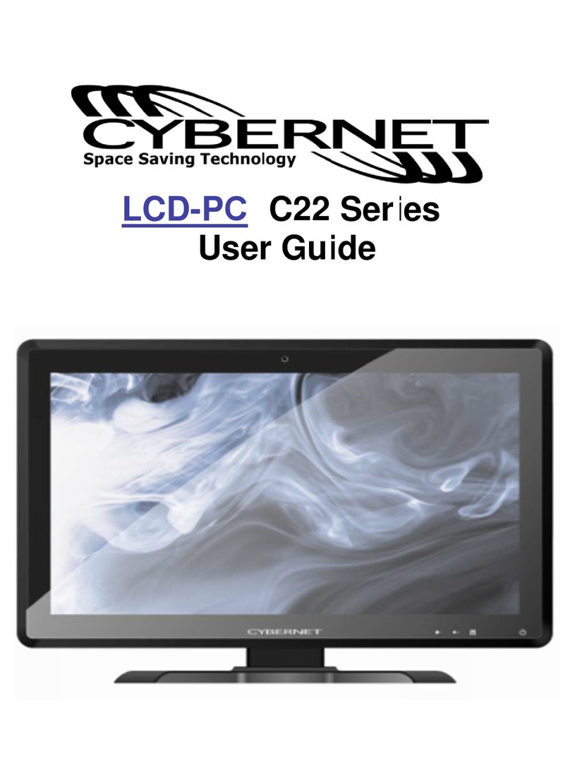 Cybernet C22 SERIES User manual