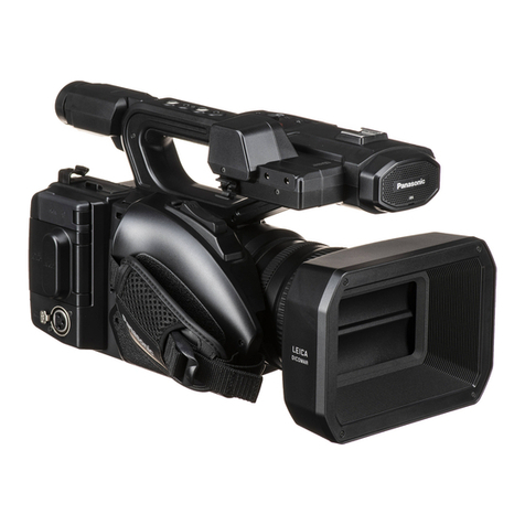 Panasonic AG-UX90 User manual
