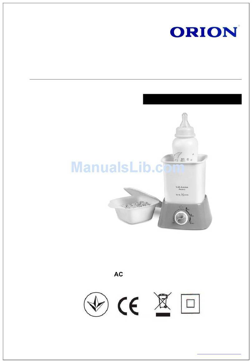 Orion OB01 instruction manual