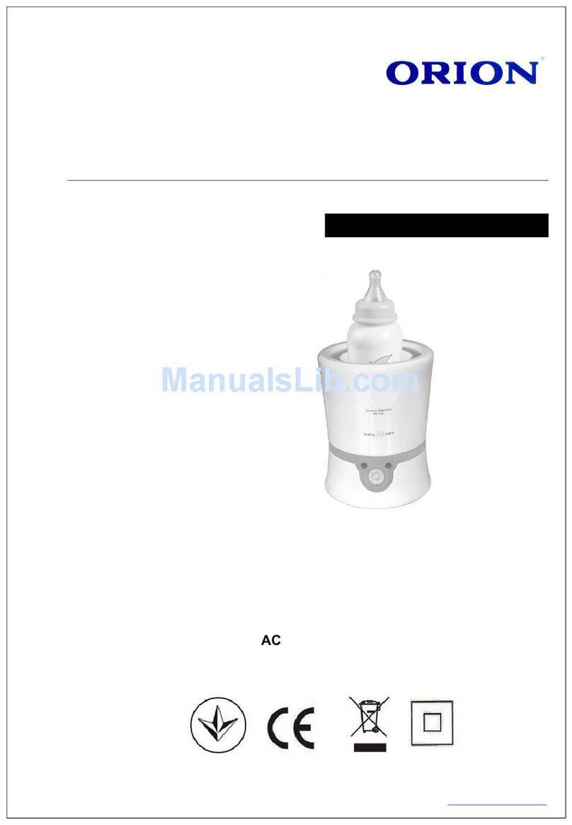Orion OB03 instruction manual