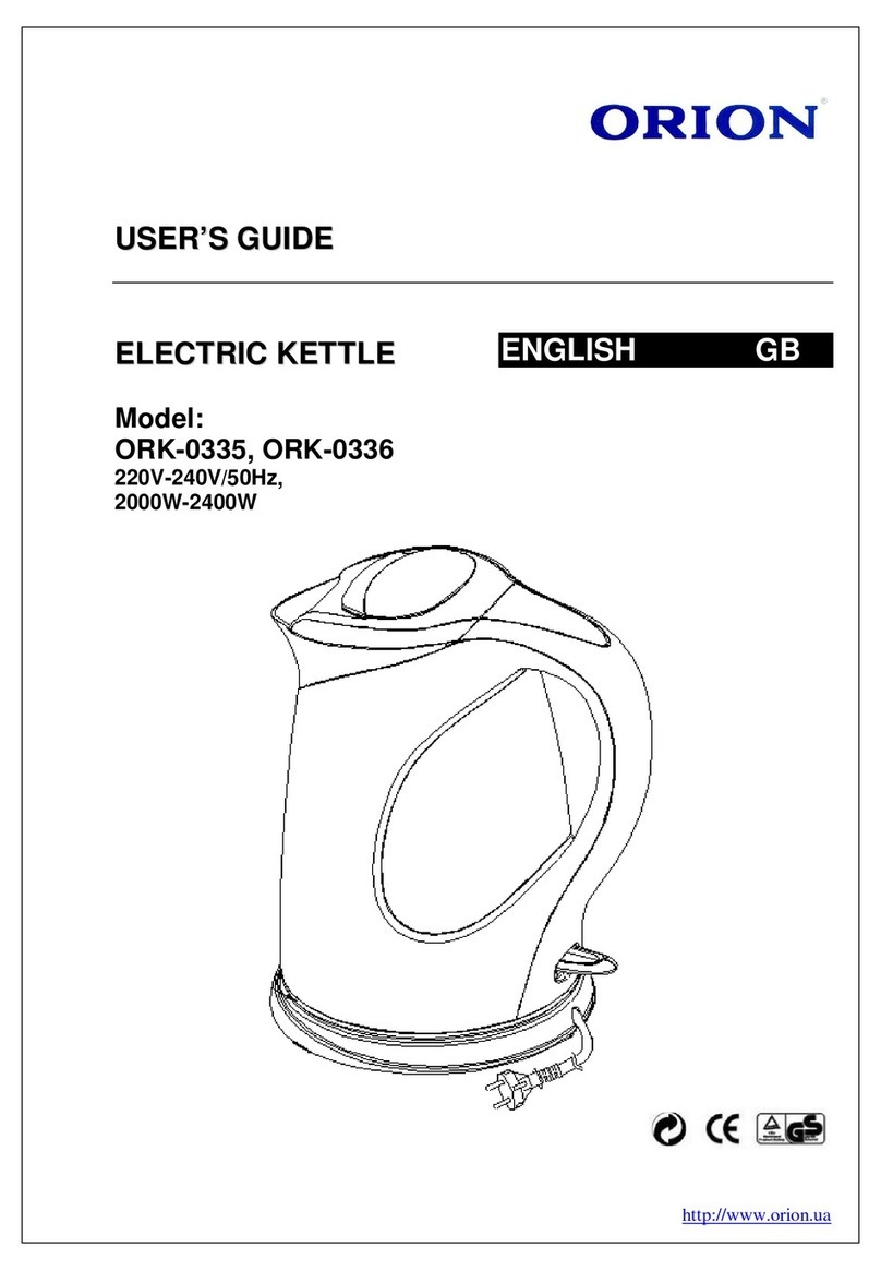 Orion ORK-0335 user guide