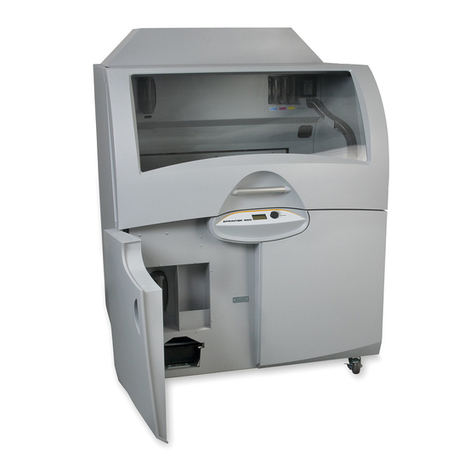 3D Systems ZPrinter 850 User manual