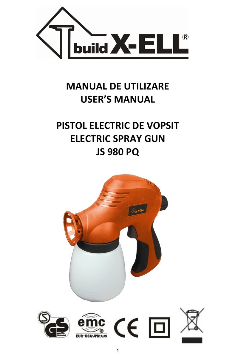BuildXell JS 980 PQ user manual