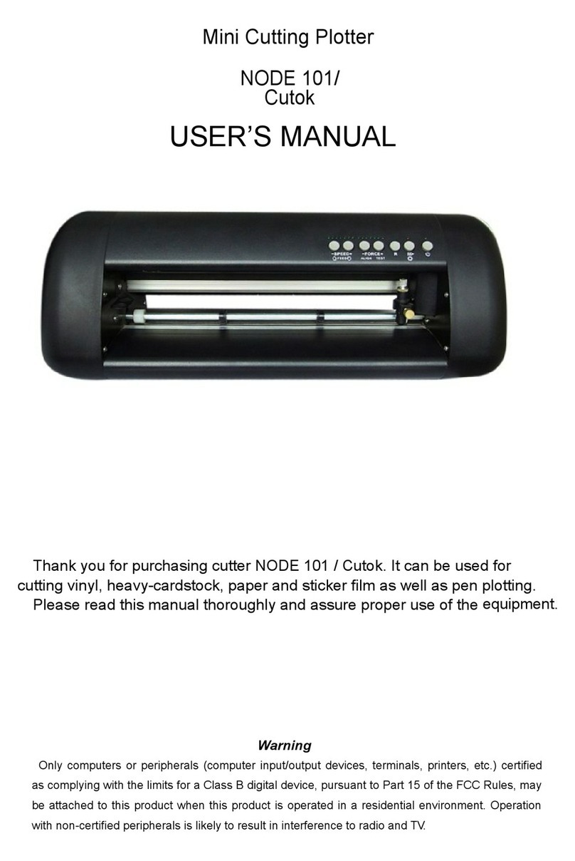 Cutok NODE 101 user manual