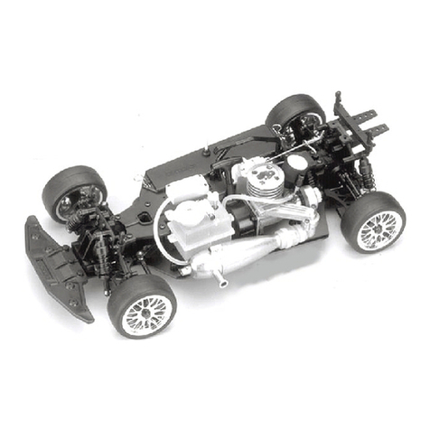 Kyosho PureTen GP Alpha 2 4WD SERIES User manual Kyosho PureTen GP Alpha 2 4WD SERIES User manual