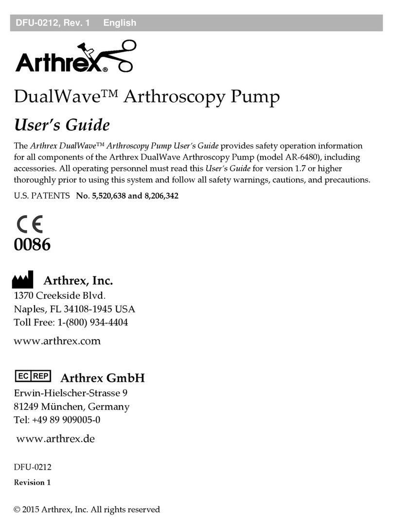 Arthrex DualWave user guide
