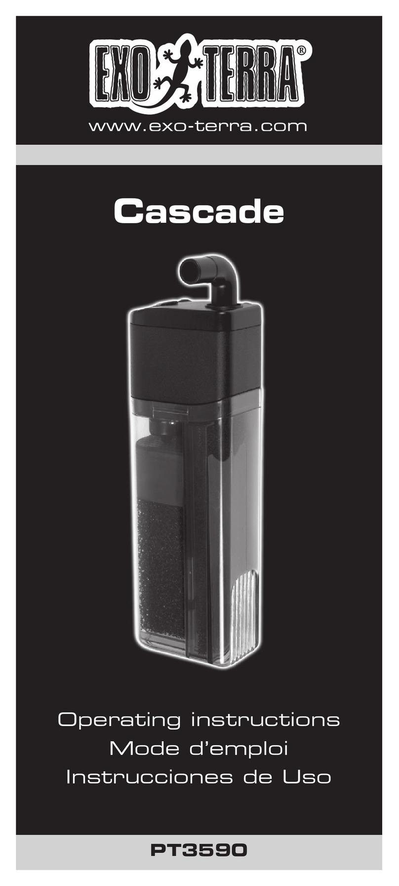 Exo Terra PT3590 User manual