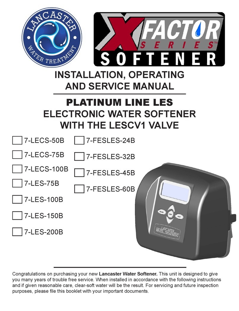 Lancaster 7-FESLES-24B Service manual