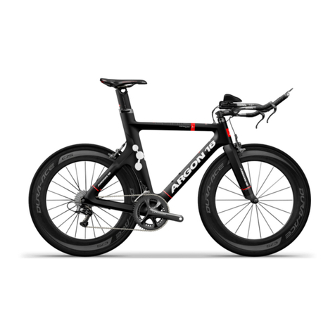 ARGON18 E-112 User manual