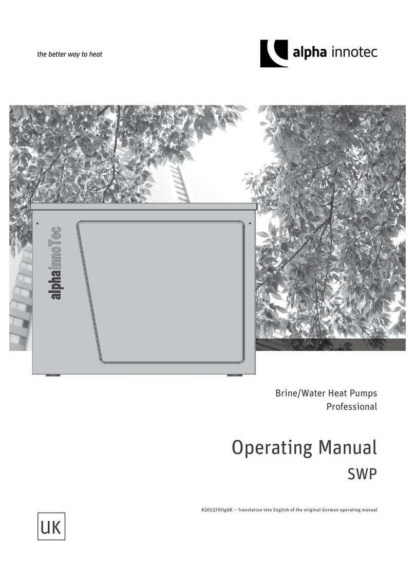 Alpha SWP operating manual