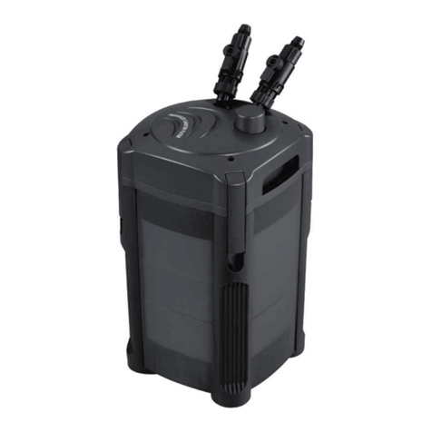 Aqua One 1250-R instruction manual