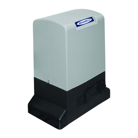 DoorHan SLIDING-1300 User manual