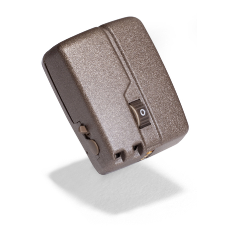 Cochlear Baha Divino User manual