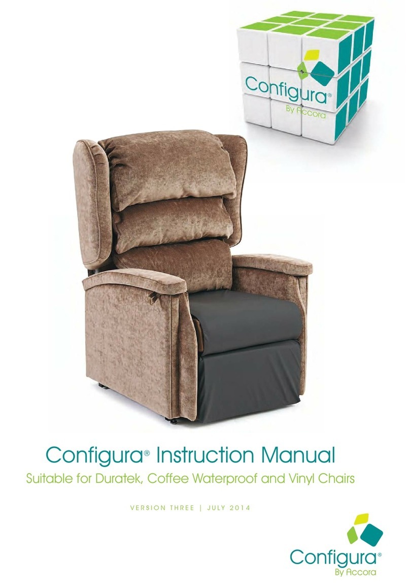 Accora Configura instruction manual
