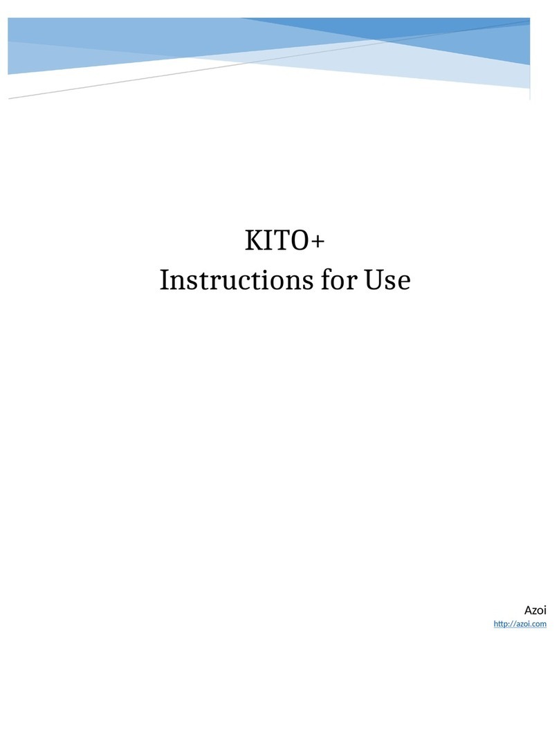 Azoi KITO+ Instructions for use
