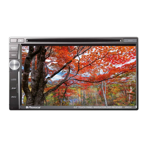 Phonocar VM 034 User manual